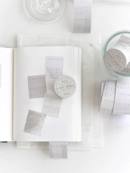 Paper Tape | Tape R - Calendar