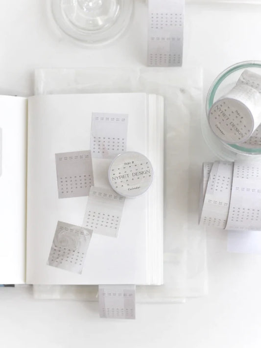 Paper Tape | Tape R - Calendar