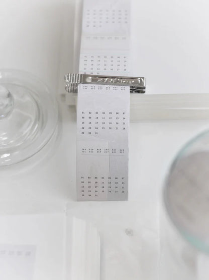Paper Tape | Tape R - Calendar
