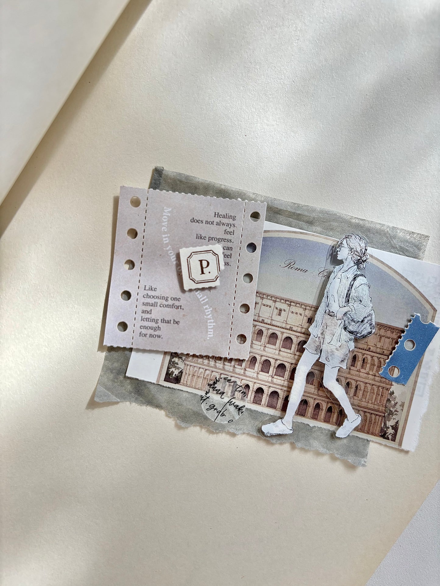 Paper Tape | Report Paper (4.5cm)