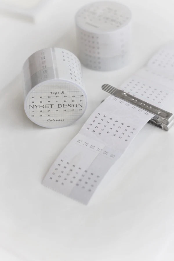 Paper Tape | Tape R - Calendar
