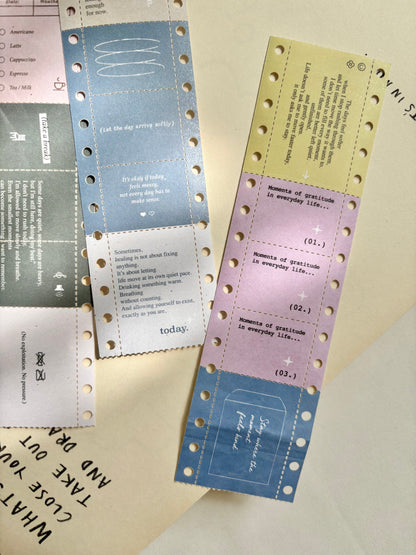 Paper Tape | Report Paper (4.5cm)