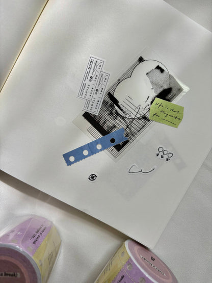 Paper Tape | Report Paper (4.5cm)