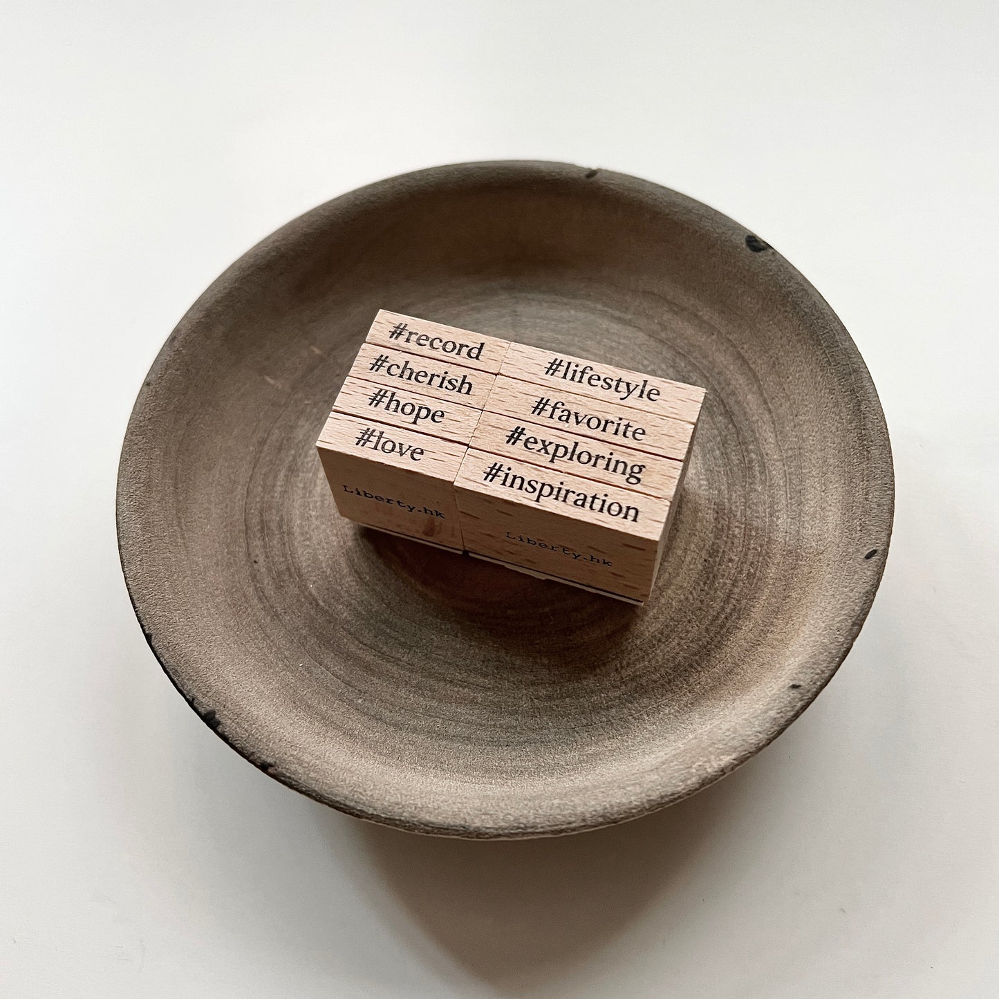 Stamps Set | Hashtag series stamp vol.5 (set of 8)