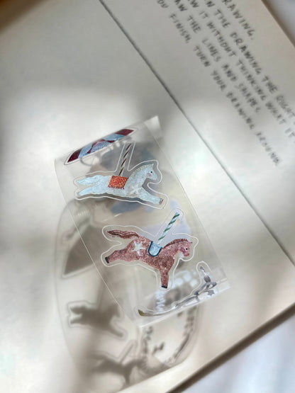 Kiss-cut Glossy PET Tape | Magic (3.5cm)