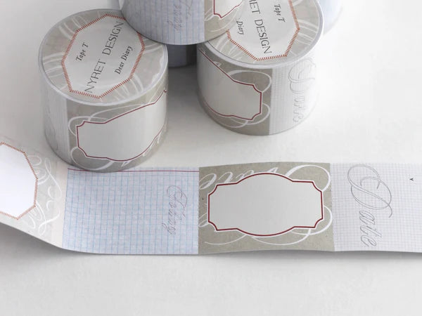 Paper Tape | Tape T - Dear Diary
