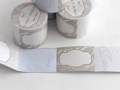 Paper Tape | Tape T - Dear Diary