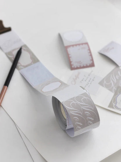 Paper Tape | Tape T - Dear Diary