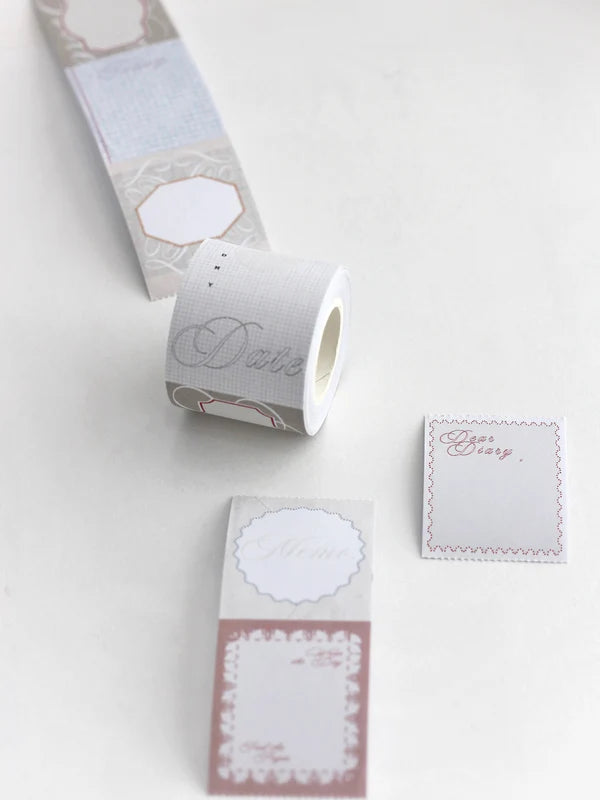 Paper Tape | Tape T - Dear Diary