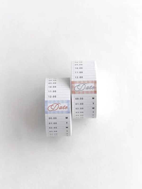 Paper Tape | Tape W - Date
