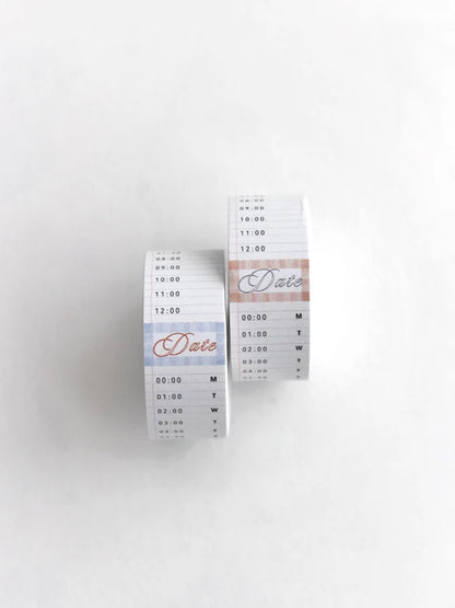 Paper Tape | Tape W - Date