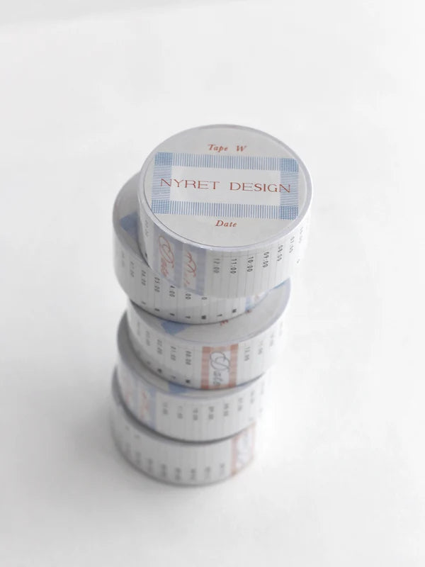 Paper Tape | Tape W - Date
