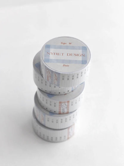 Paper Tape | Tape W - Date