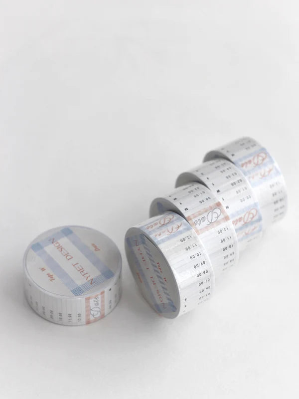 Paper Tape | Tape W - Date