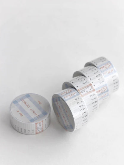 Paper Tape | Tape W - Date