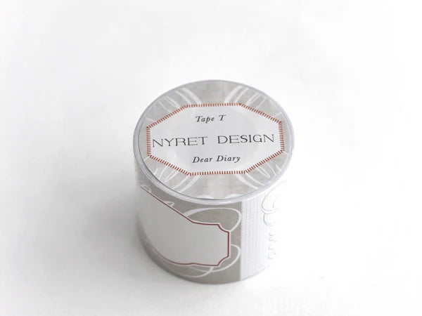 Paper Tape | Tape T - Dear Diary