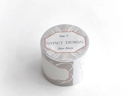 Paper Tape | Tape T - Dear Diary