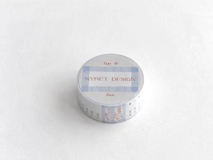 Paper Tape | Tape W - Date