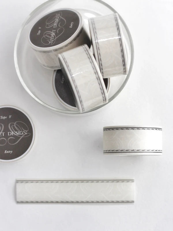 Washi Tape | Tape V - Entry