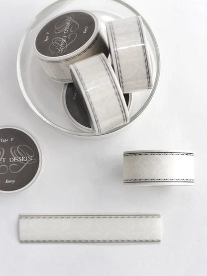 Washi Tape | Tape V - Entry
