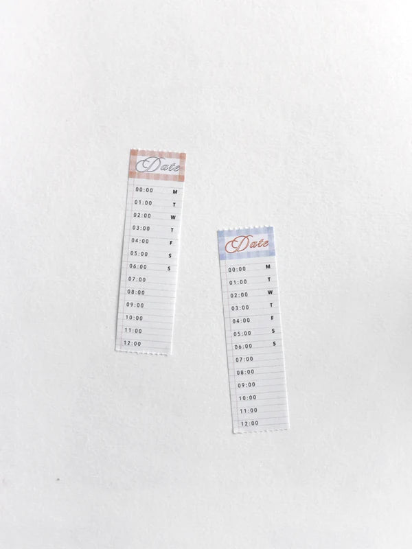 Paper Tape | Tape W - Date