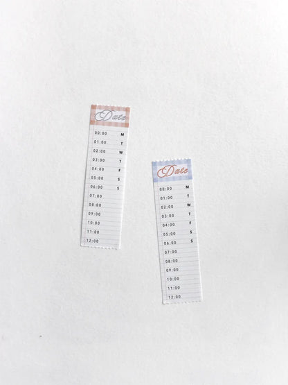 Paper Tape | Tape W - Date