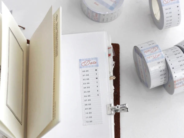 Paper Tape | Tape W - Date