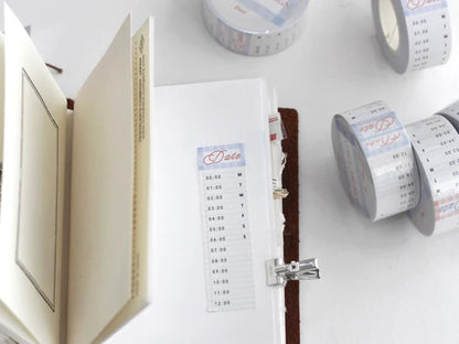 Paper Tape | Tape W - Date