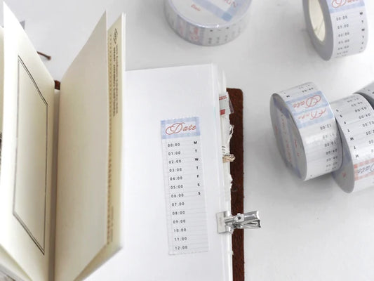 Paper Tape | Tape W - Date