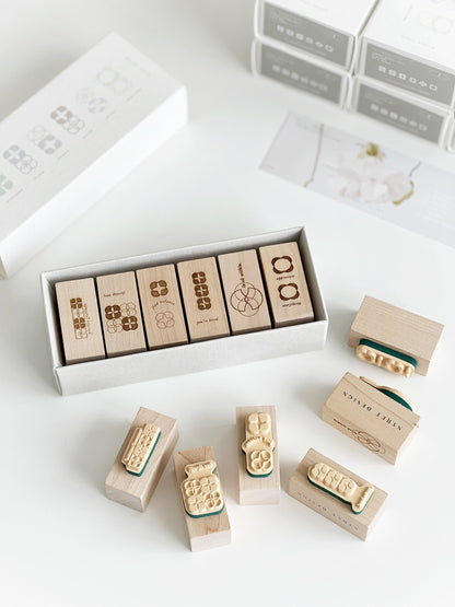 Stamps | Vol 7 Bloom Series