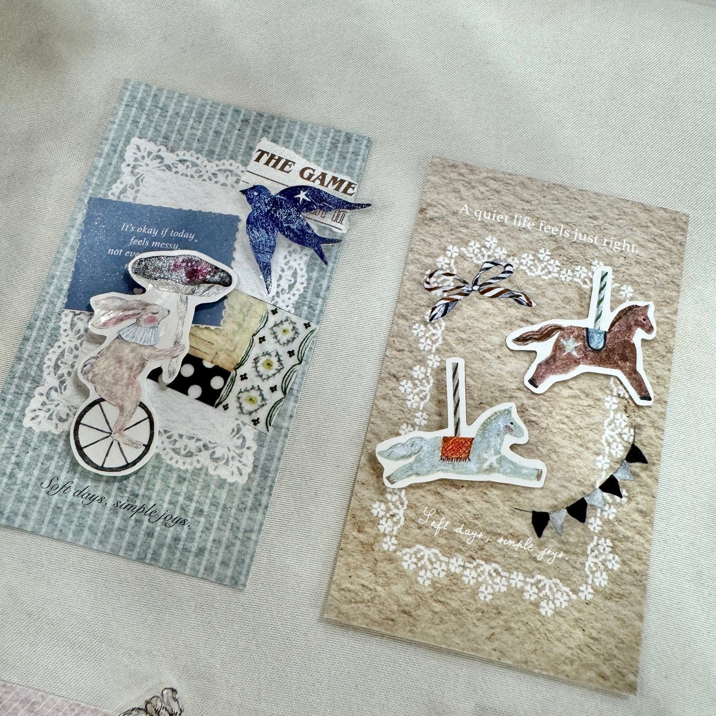 Memo Card | Lace Frame
