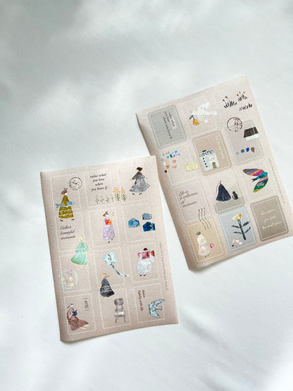 Washi Sticker | Little Girl