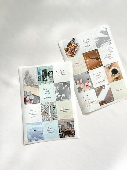 Washi Sticker | Travel