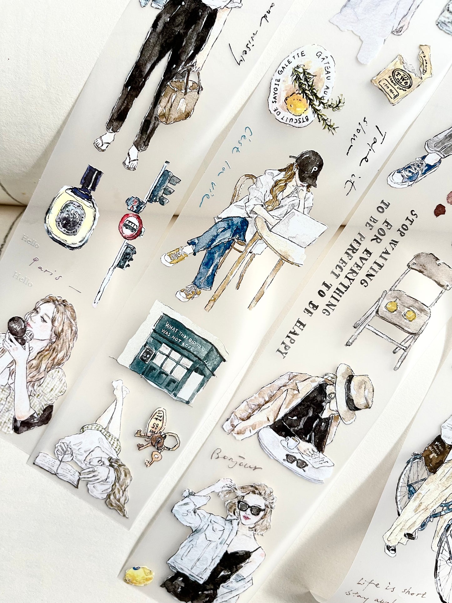 Matte PET Tape |  Chill II vol.1 (5cm)