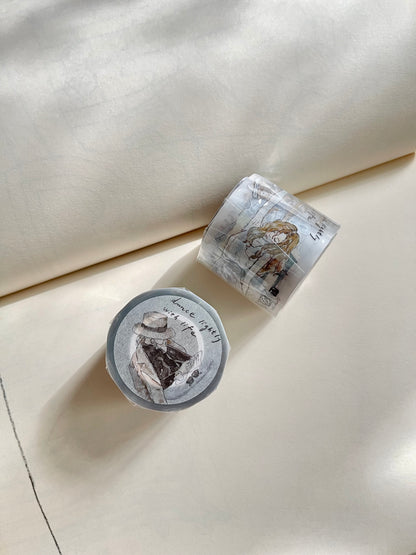 Matte PET Tape |  Chill II vol.1 (4.5cm)
