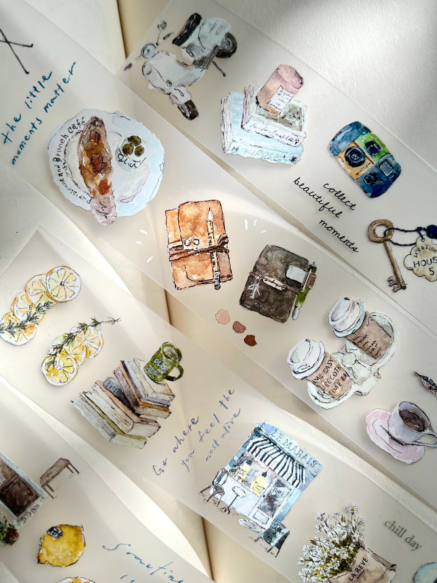 PET Tape |  Chill II vol.2 (3.5cm)