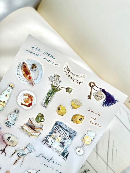 Transfer Stickers | Chill II vol.2