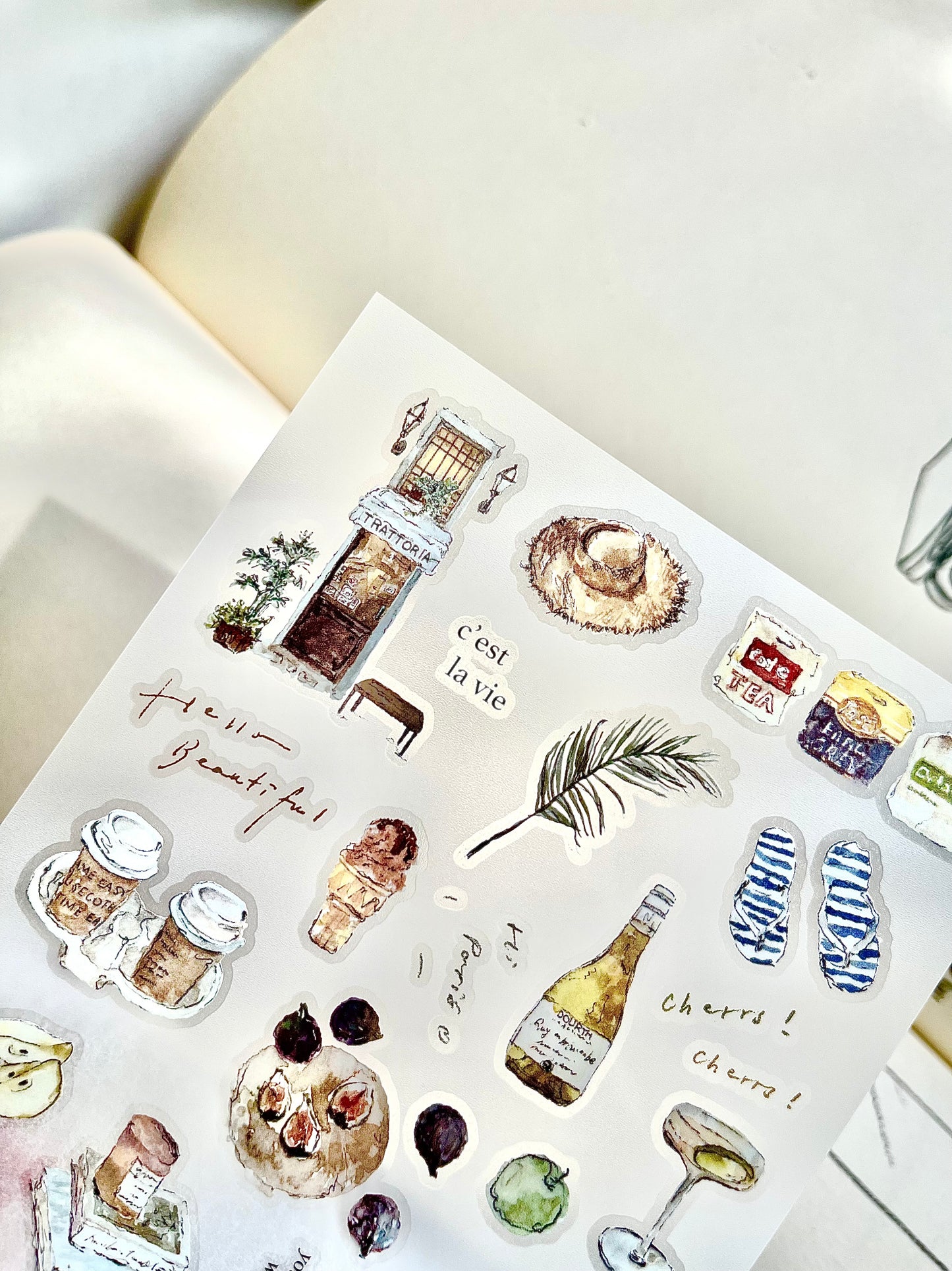 Transfer Stickers | Chill II vol.2