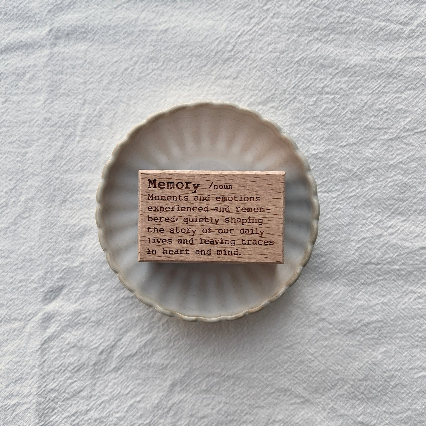 Stamps | Dictionary Series: Memory, Analog