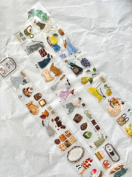 Glossy PET Tape |  Candy (4cm)