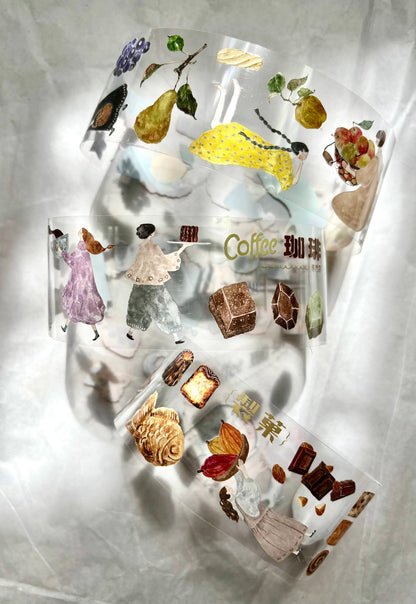 Glossy PET Tape |  Candy (4cm)