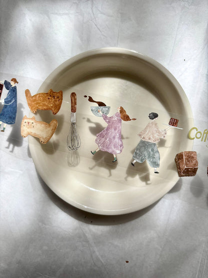 Glossy PET Tape |  Candy (4cm)
