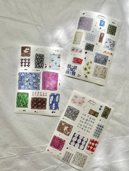 Washi Sticker | Candy paper