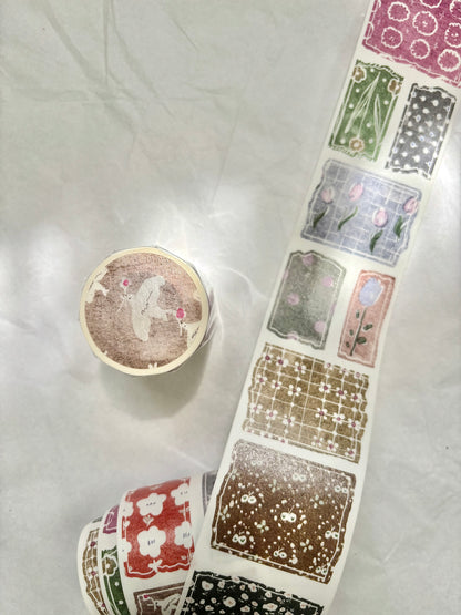Kiss-cut Washi Tape |  Candy paper (5cm)