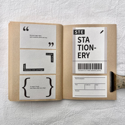 Memo pad | Stationery Trip 文具旅行