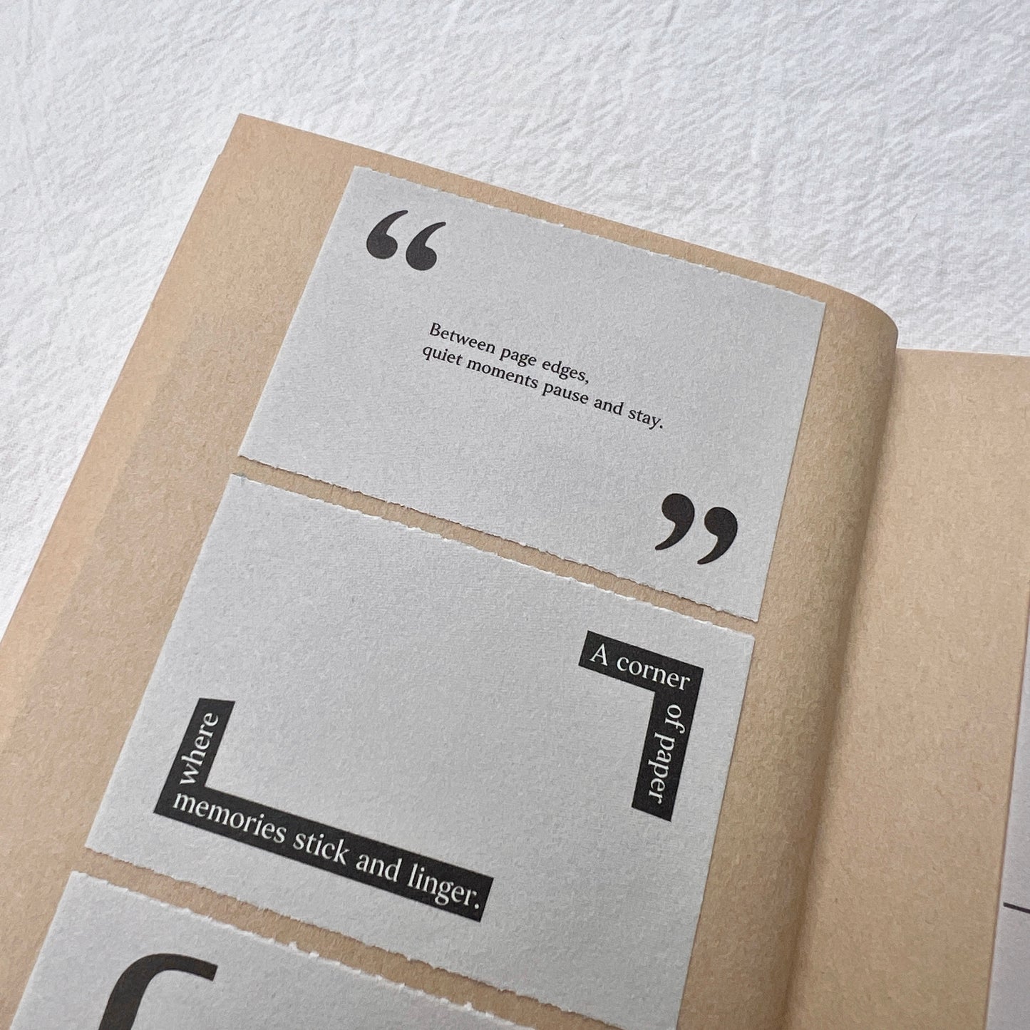 Memo pad | Moments on Paper 紙上時光
