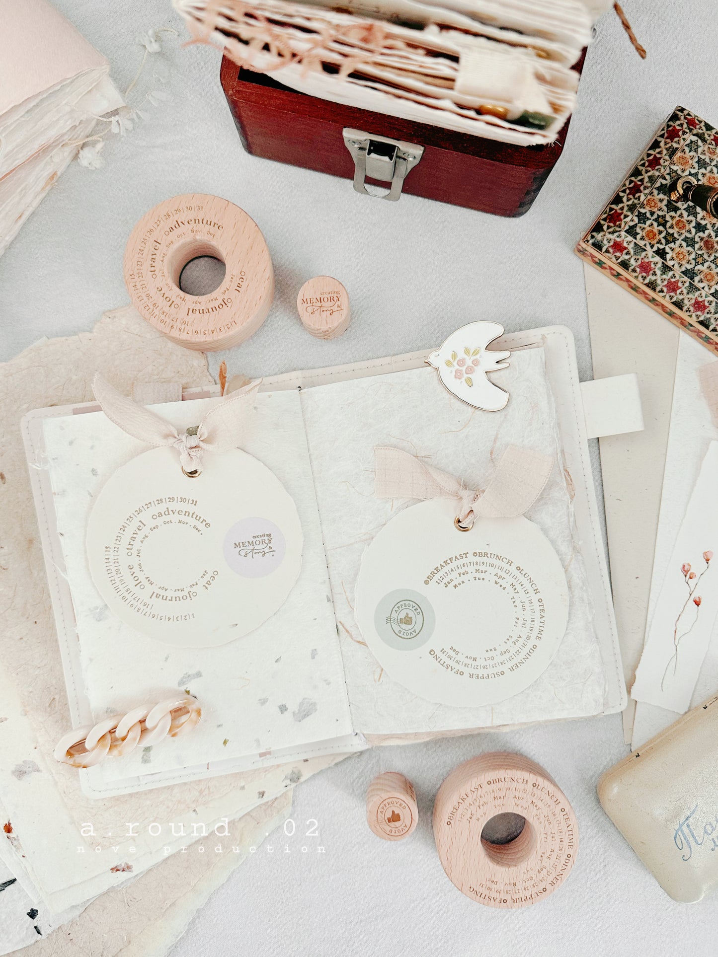 Stamps Set | a.round .02 (with variants)