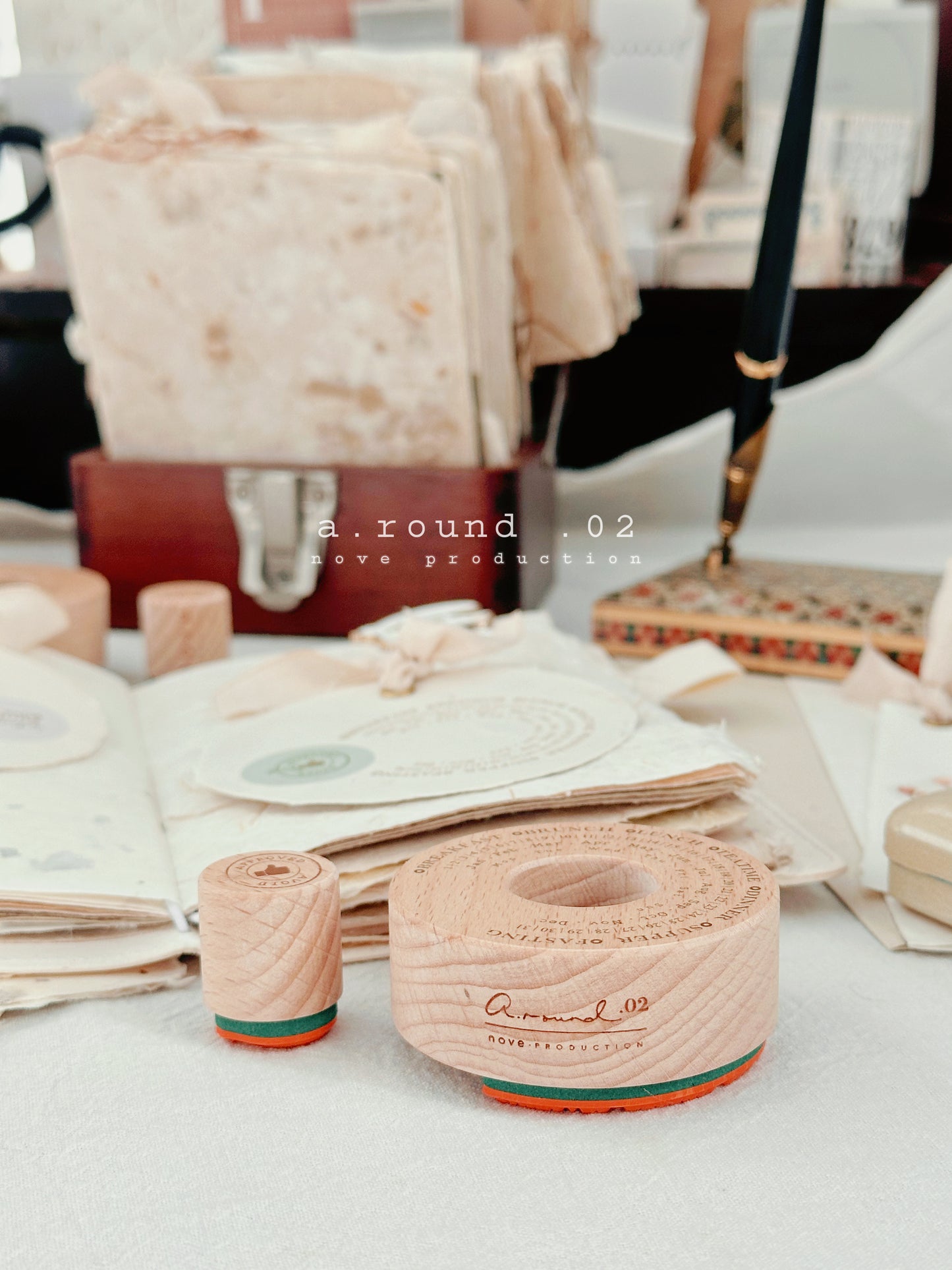 Stamps Set | a.round .02 (with variants)