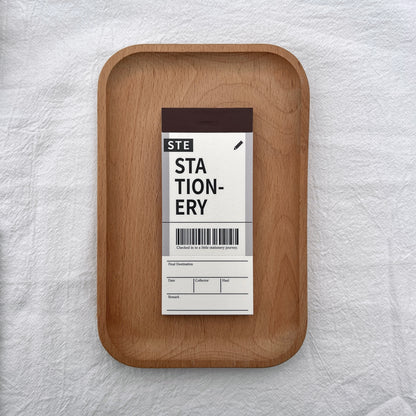 Memo pad | Stationery Trip 文具旅行