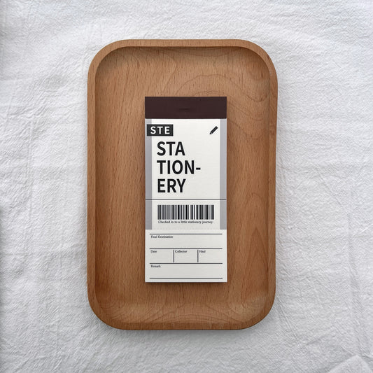 Memo pad | Stationery Trip 文具旅行